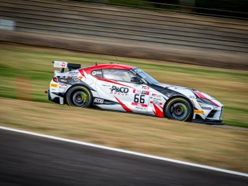  Pierwsze zwycięstwo Toyoty GR Supry GT4